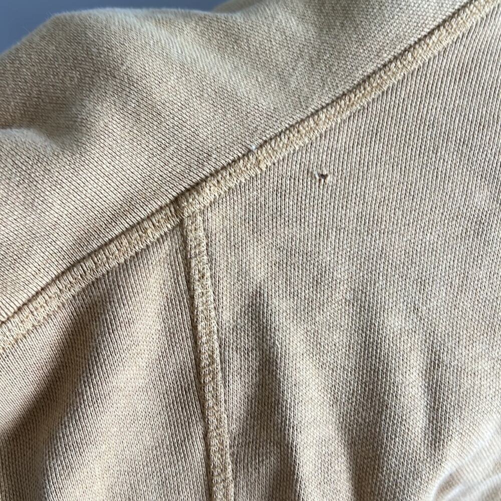 Patagonia 100% Organic Cotton Front Zip Sweatshirt Men's Medium Style 27530F6 - Picture 10 of 12